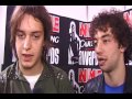 The Strokes - NME Awards Backstage Interview (2002)