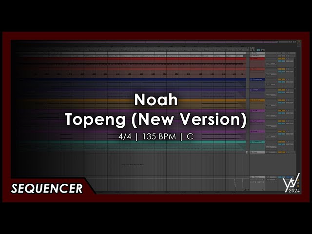 Noah - Topeng [Sequencer] class=