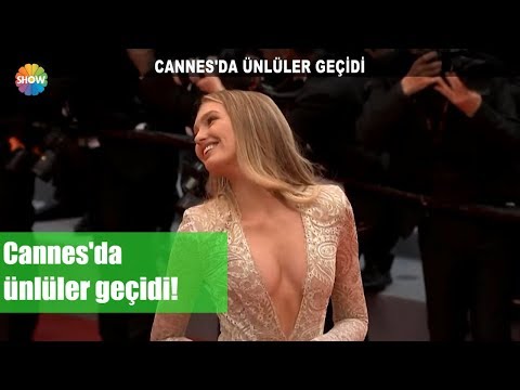 Video: Hollywood ihtişamı kırmızı halıda