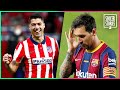 Leo Messi's incredible reaction when Barça sold Luis Suárez | Oh My Goal