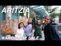 ARITZIA WAREHOUSE SALE 2019 | TIPS, HAUL + VLOG