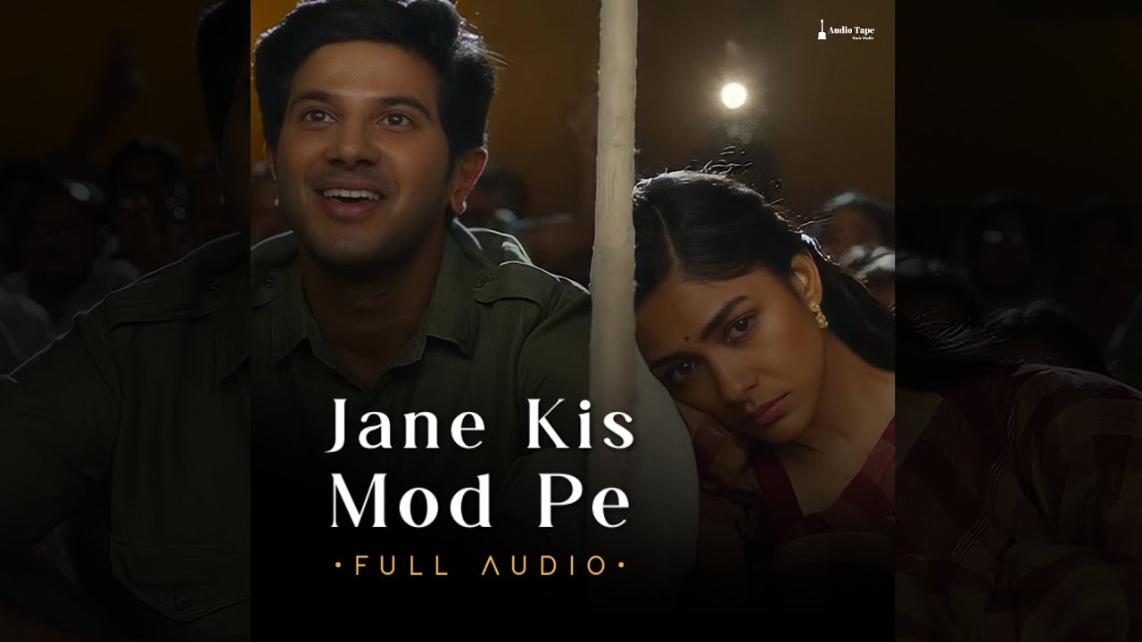 Jane Kis Mod Pe Full Audio  Sita Ramam