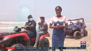 Beaches during Easter - The Pulse on JoyNews (5-4-21)