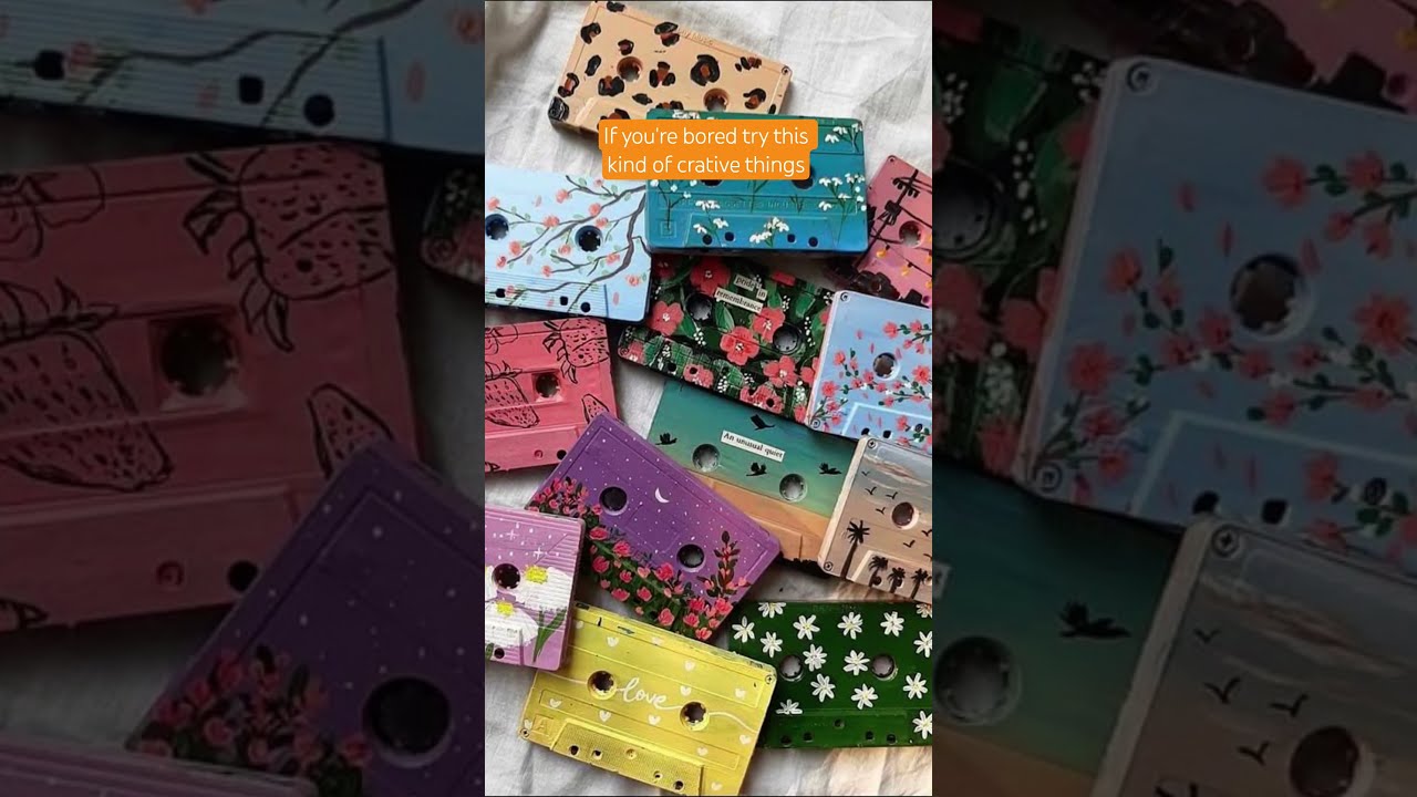 If You Re Bored Try This Crative Things Foryou Creative Idea Easy Virul Fyp Art Simple 