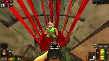 Doom 2: The Sentinel Expedition w/Brutal Doom | Maps 16 (Synthwave Music}