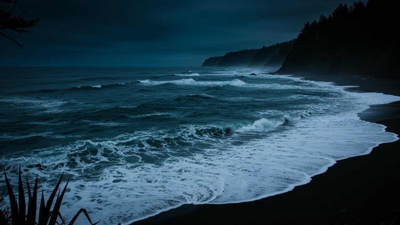 Healthy Mind Waves | Gentle Ocean Sounds for Better Sleep and Recovery