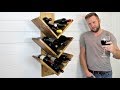 The $15 Wine Rack - Easy DIY Project