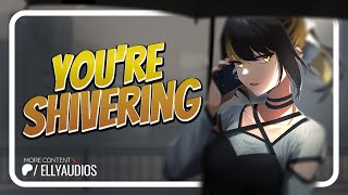 Your Goth Girlfriend Pulls You Close Under The Rainand Decides To Tease You