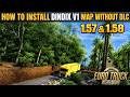 How to Install DinDix Map Mod in Euro Truck Simulator 2 | No DLC Required ETS2 1.57