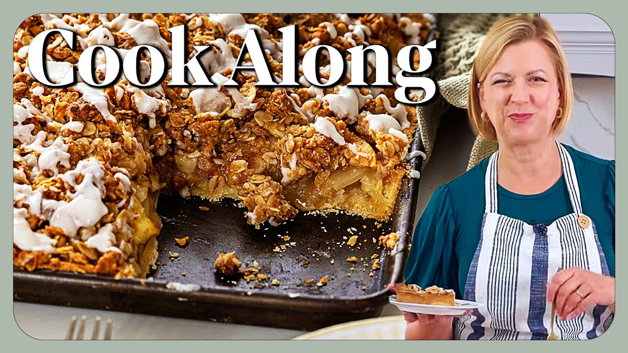 Яблочный слэб - Анна Олсон