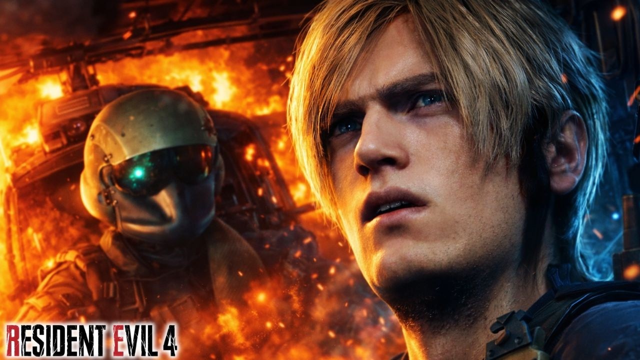 LLORARÁS AL FINAL - La misión mas dramática de Leon y Hunk | Resident Evil 4 Remake