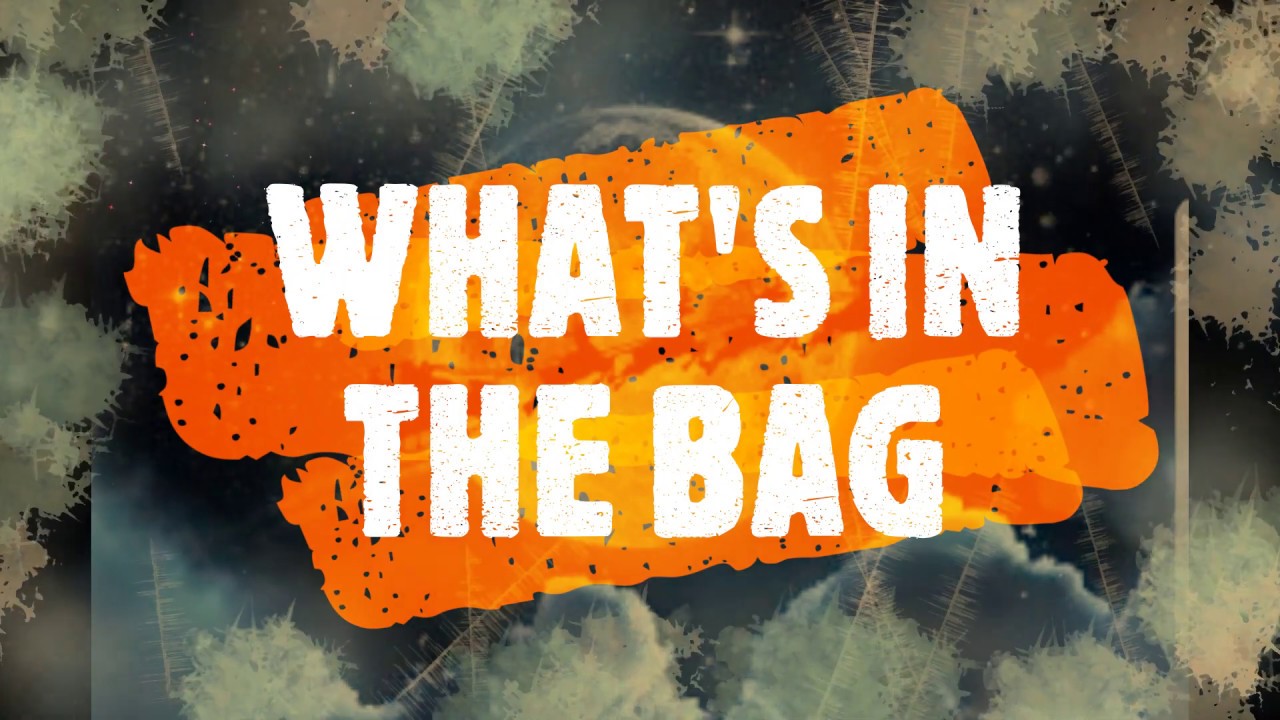 What's in the Bag YouTube