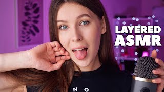 Layered Mouth Sounds That Trigger Insane Tingles Must Hear Asmr 