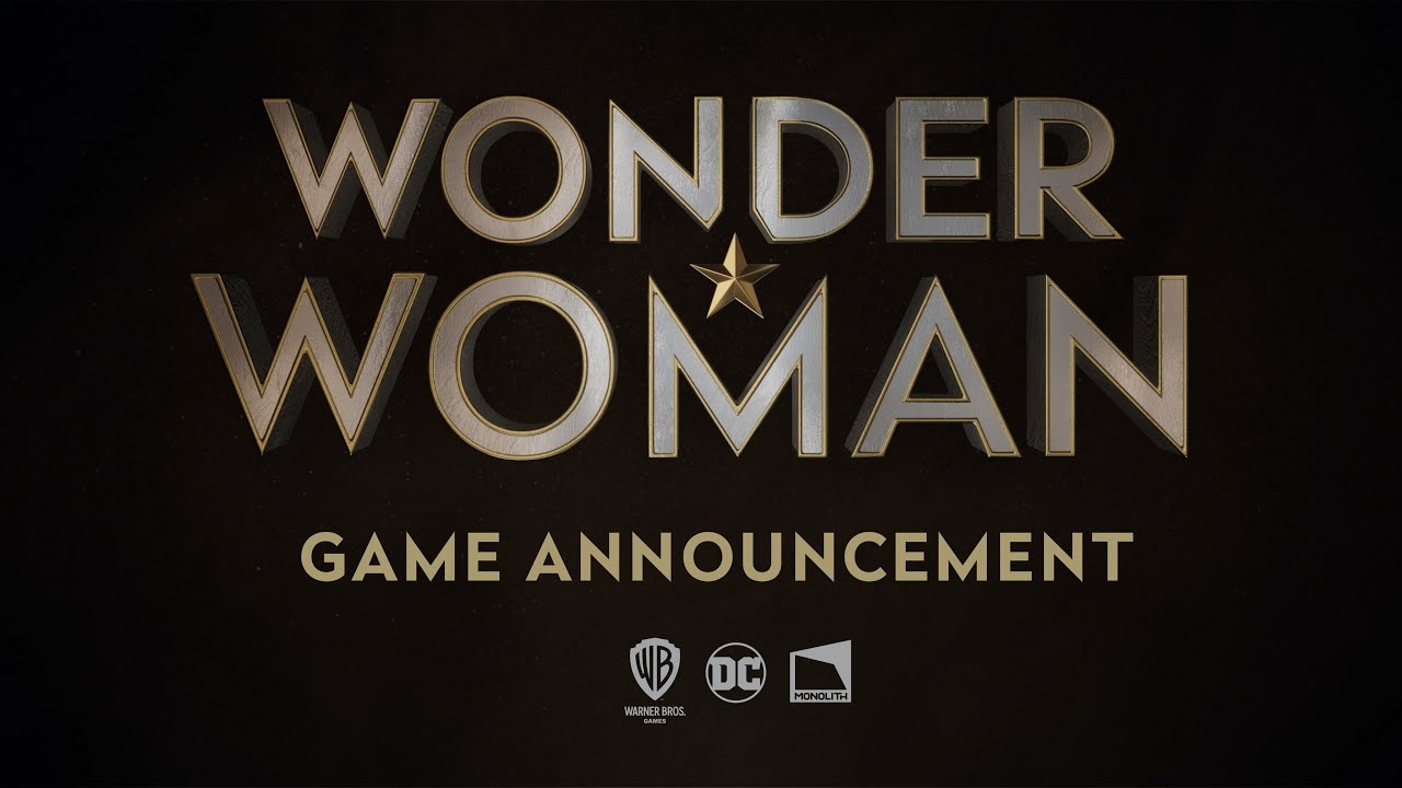 UPDATE: Monolith's Upcoming WONDER WOMAN Game Could Be Using The 'Games As  A Service' Model