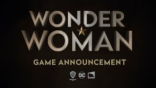 Wonder Woman - Official Game Announcement Teaser screenshot 2