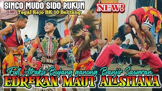🔴AKSI BUJANG GANONG FULL EDREKAN JATHIL CANTIK BANJIR SAWERAN//SINGO MUDO SIDO RUKUN@SENIID