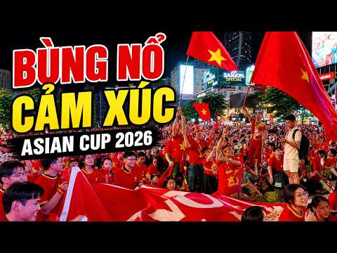 Bùng Nổ Cảm Xúc! Việt Nam Thắng Malaysia 2-0, CĐV Vỡ Òa Hạnh Phúc ASEAN Cup 2026