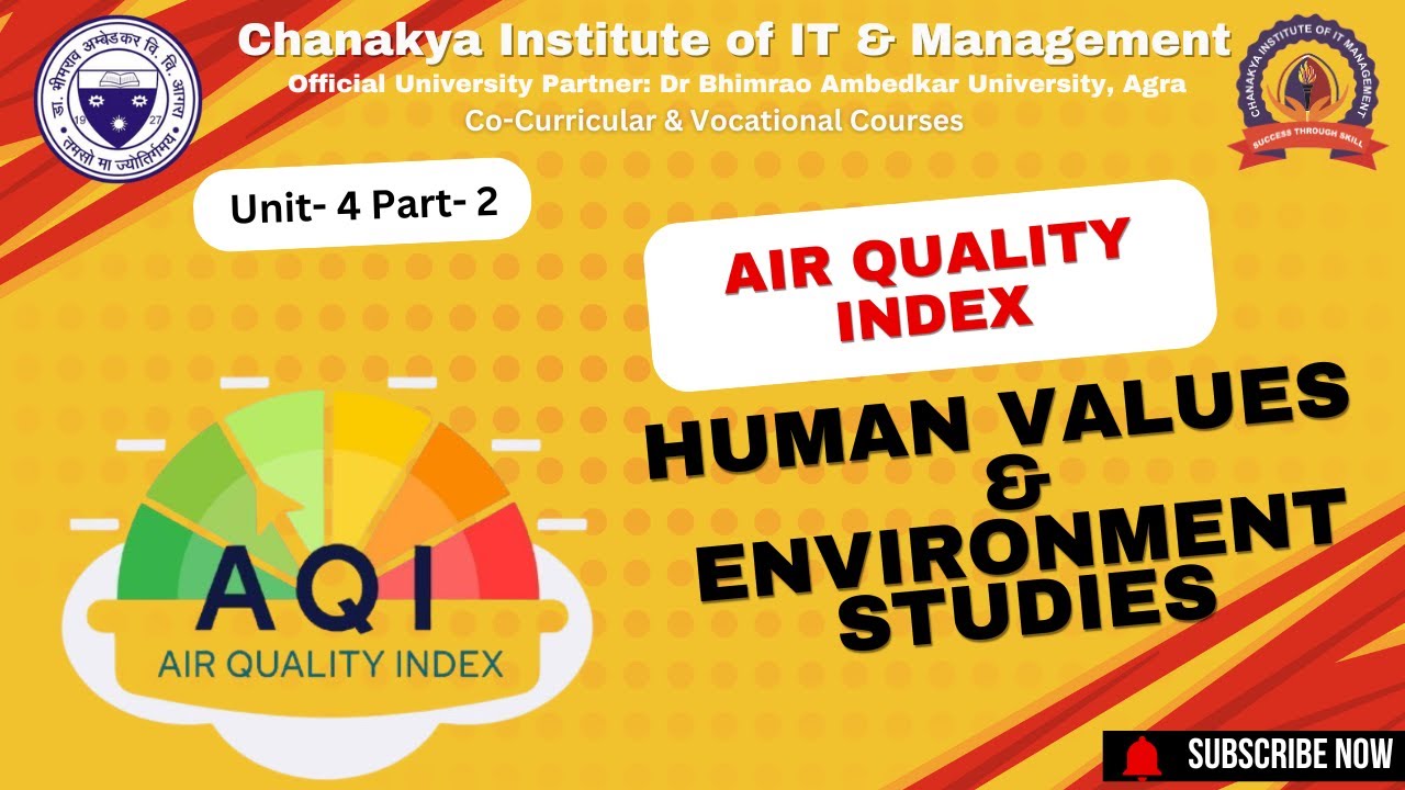 Co-Curricular Course - Human Values And Environment Studies Unit 4 Part 2 /DBRAU/CIITM