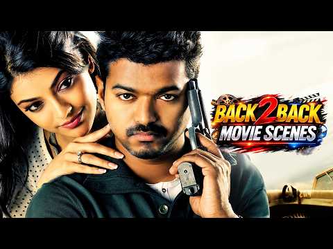 Thalapathy Vijay Mass Action Blast | Thuppakki Best Scenes | Kajal | iDream 360