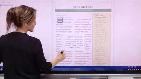 Screen Capture for AQUOS BOARD® with Pen Software 2.8
