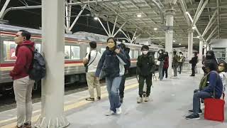 Video Timelapse Penumpang di Stasiun Manggarai Free Use No Sound Free Copyright