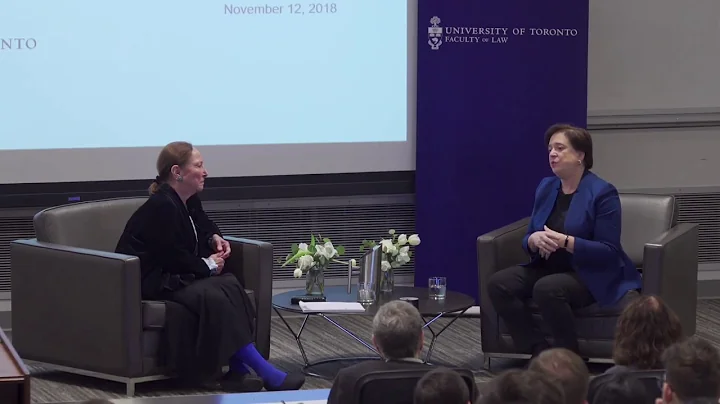 A Conversation Between Justices Elena Kagan and Ro...