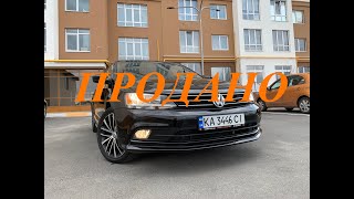 Надежный турбомотор ещё и валит? Volkswagen Jetta 1.8 TSI Sport 2016