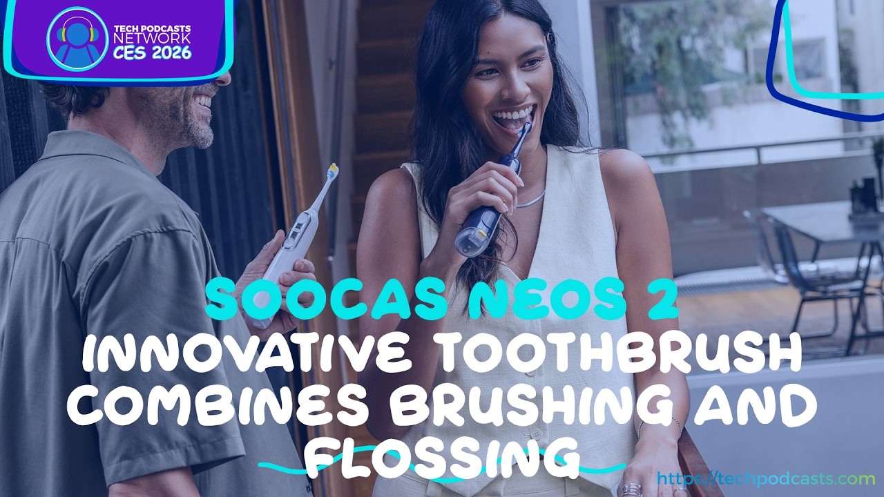 Чистка зубов нитью стала проще: откройте для себя инновационный Soocas Neos 2 Ultra на выставке C...