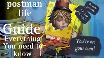 Postman Guide~Everything you need to know~Identity V