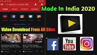 Video Download App For Android // Video Download App Made In India// Video Download App From Youtube screenshot 4