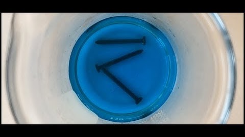 Moles of Iron and Copper