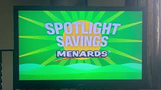 Spotlight Savings At Menards (2026)