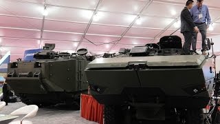 Information SAIC Presents ACV 1.1 and AAV SU at Modern Day Marine Update