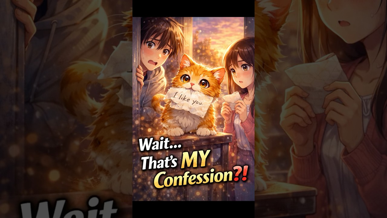 Кот, доставивший мне любовное письмо 🐱💌 - Короткометражный аниме-ролик 