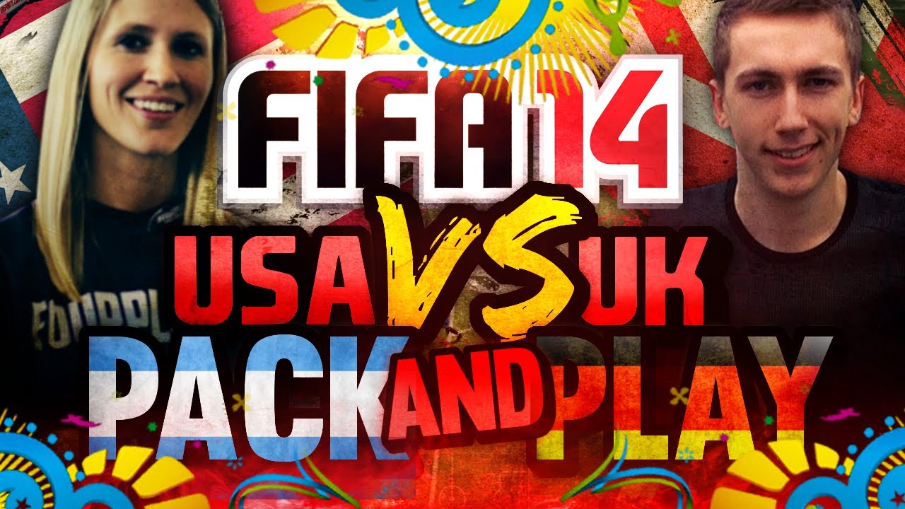 mm7games instagram WORLD CUP FINAL' | FIFA 14 | UK VS USA PACK AND PLAY