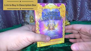Angels Answers Oracle Deck | Unboxing | Where to Buy | By Monica Agarwal screenshot 2