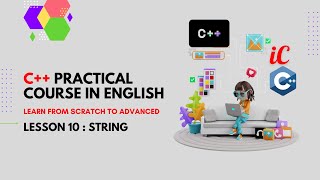 C Course In English Class 10 - Strings