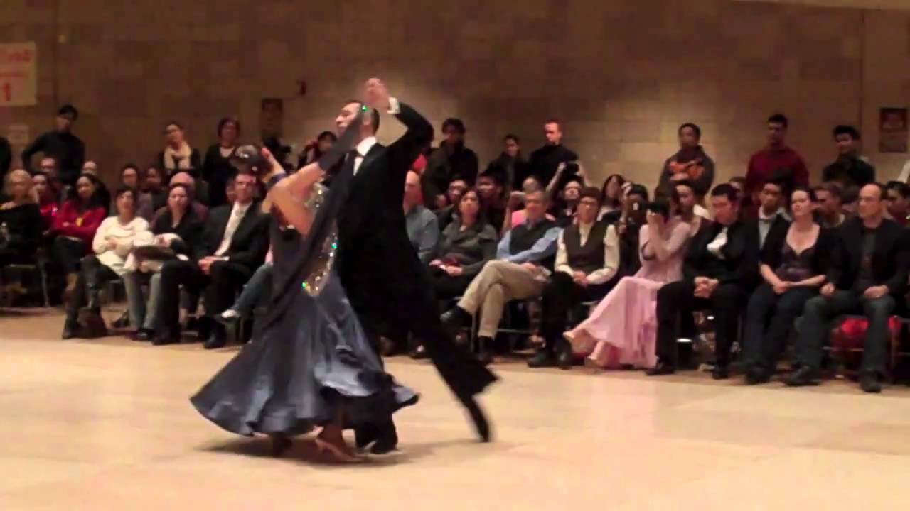 Giampiero and Anna - Waltz Show Dance - BADC 2010