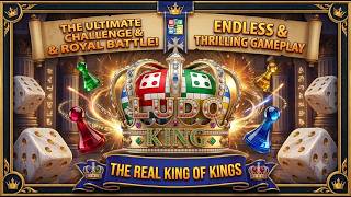 🔥 THE MOST EPIC LUDO KING BATTLE 😱 | WHO WILL BECOME THE REAL LUDO KING? 👑🎲 | INSANE GAMEPLAY screenshot 1