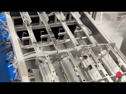 Multitrack Feeding System for Beard Applicator Brushes | Art and Evolution in Feeding Systems