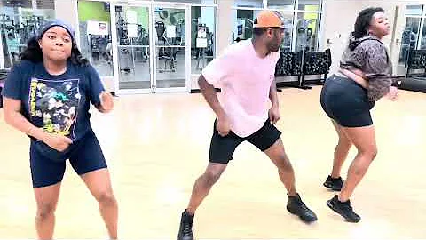 GloRilla, Moneybagg Yo - All Dere - JV Speas Hip-Hop Dance Fitness Choreography