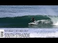 Clean afternoon surfing at south straddie saturday 2 october 2021