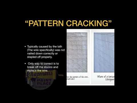 When To Use Elastomeic On Exterior Settlement Cracks?