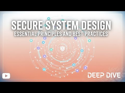 7 ESSENTIAL Principles for UNBREAKABLE Secure System Design | Zero Trust, OWASP, NIST Best Practices