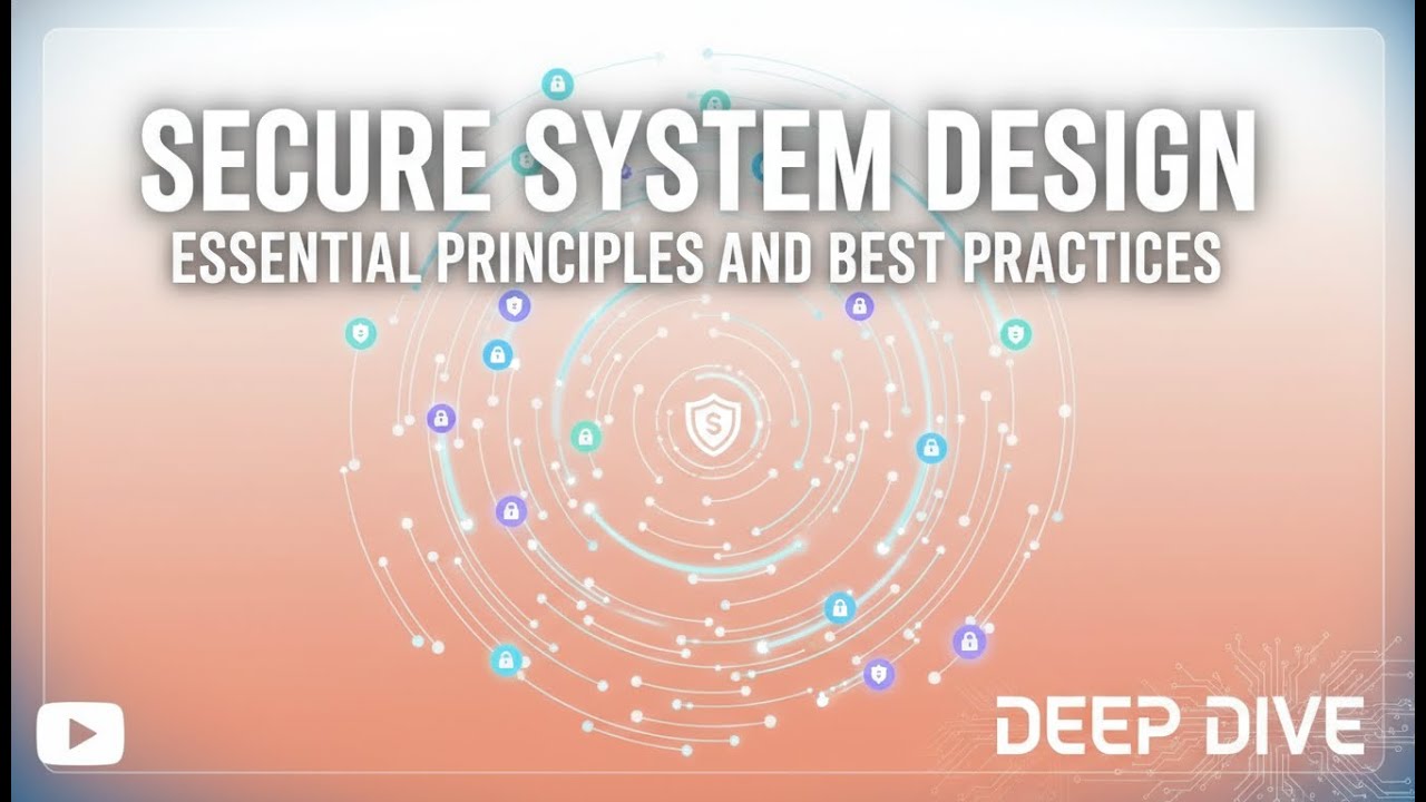 7 ESSENTIAL Principles for UNBREAKABLE Secure System Design | Zero ...