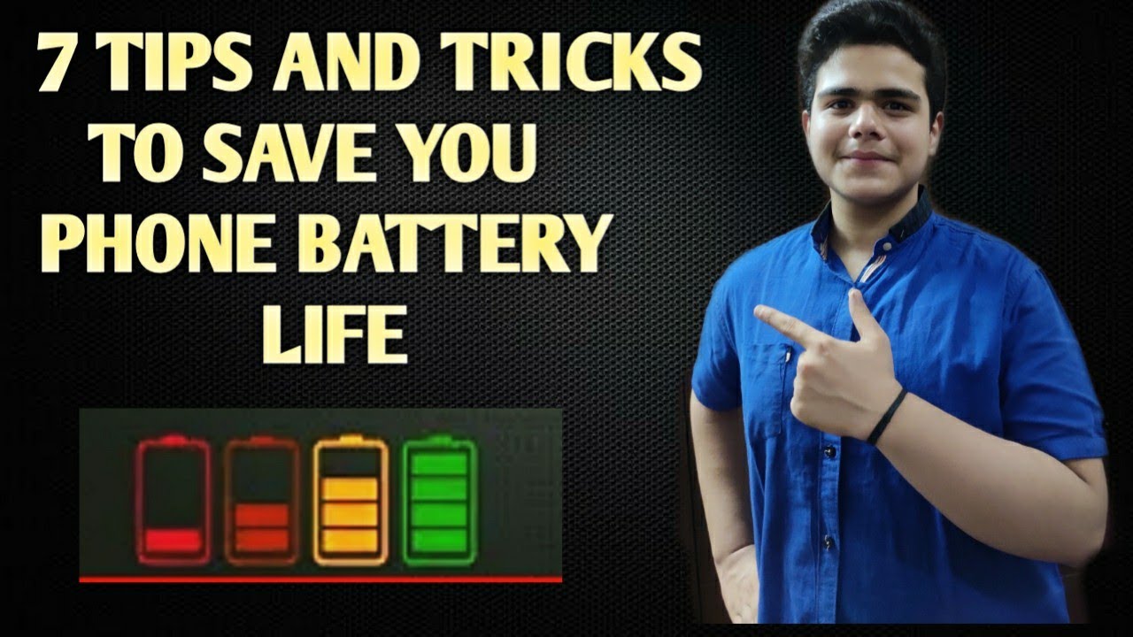 Tips and Tricks to save your phones battery life [in hindi] - YouTube