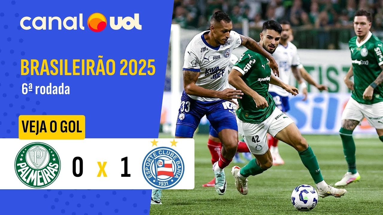 Palmeiras 0 x 1 Bahia: veja o gol e os melhores momentos da partida ...