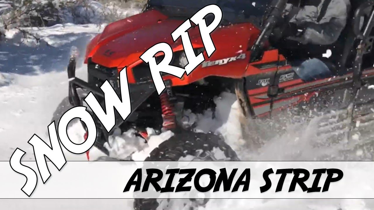 Teryx 4 - Cam-Am Defender - Snow Ride