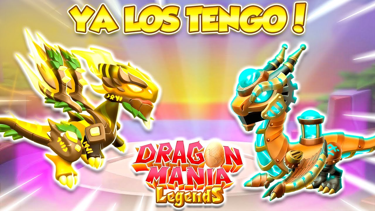 Dragon de Lamulyn y Owon completos |DRAGON MANIA LEGENDS