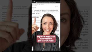 My New Research Paper’s Hidden Surprise #shorts #sleep #comedy